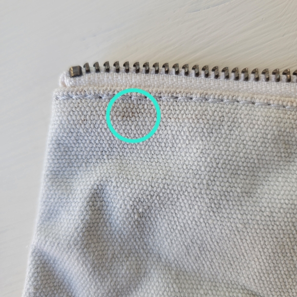 Blue Elephant Cosmetic Bag - Picture 7 of 11